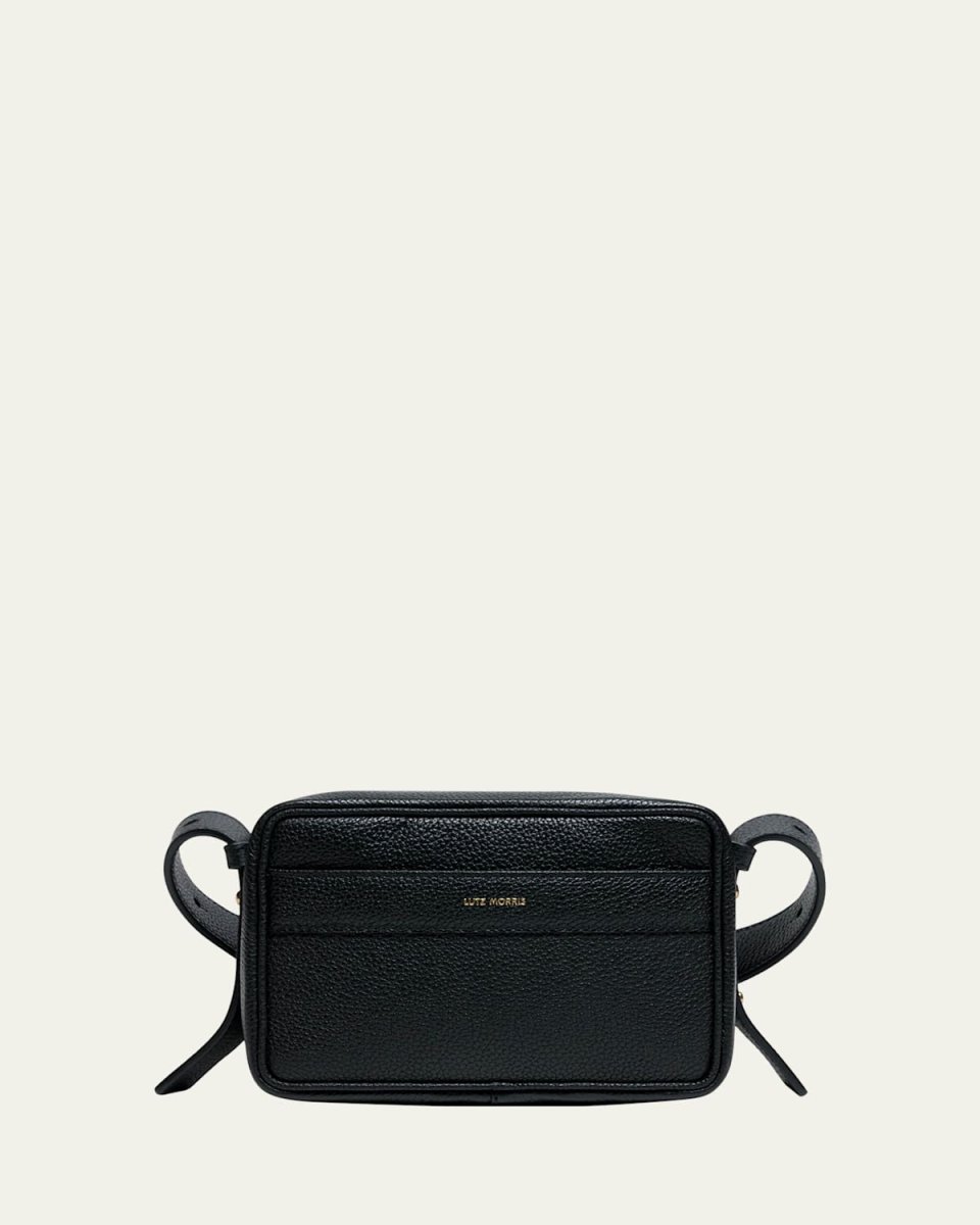 Maya Medium Frame Leather Crossbody Bag
